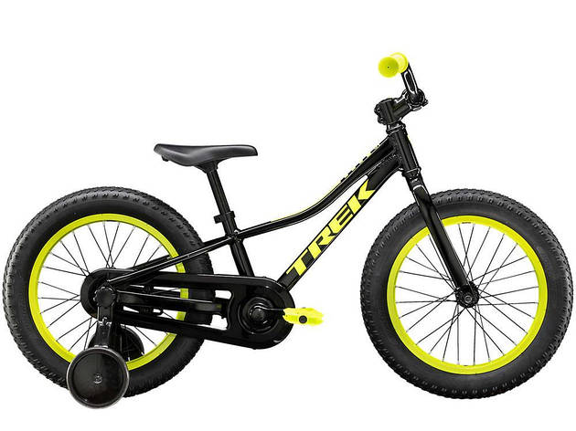 Велосипед Trek-2020 PRECALIBER 16 BOYS CB 16" BK чорний, фото 1