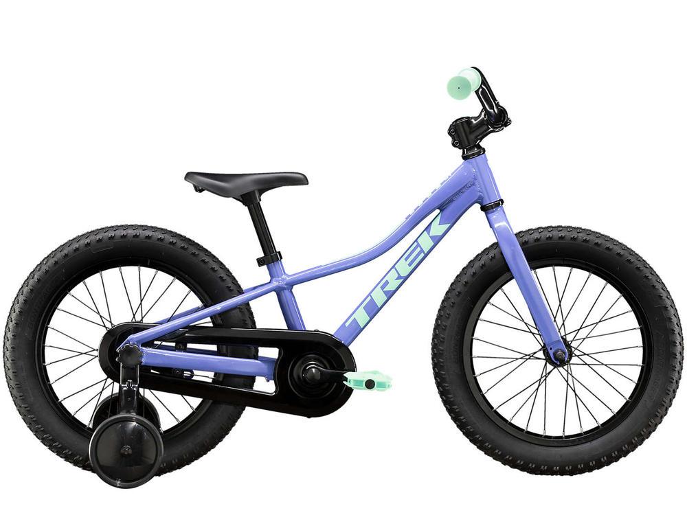 Велосипед Trek-2020 PRECALIBER 16 GIRLS CB 16" PR фіолетовий