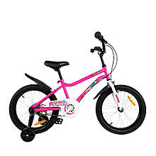 Велосипед ROYALBABY Chipmunk MK 16", рожевий