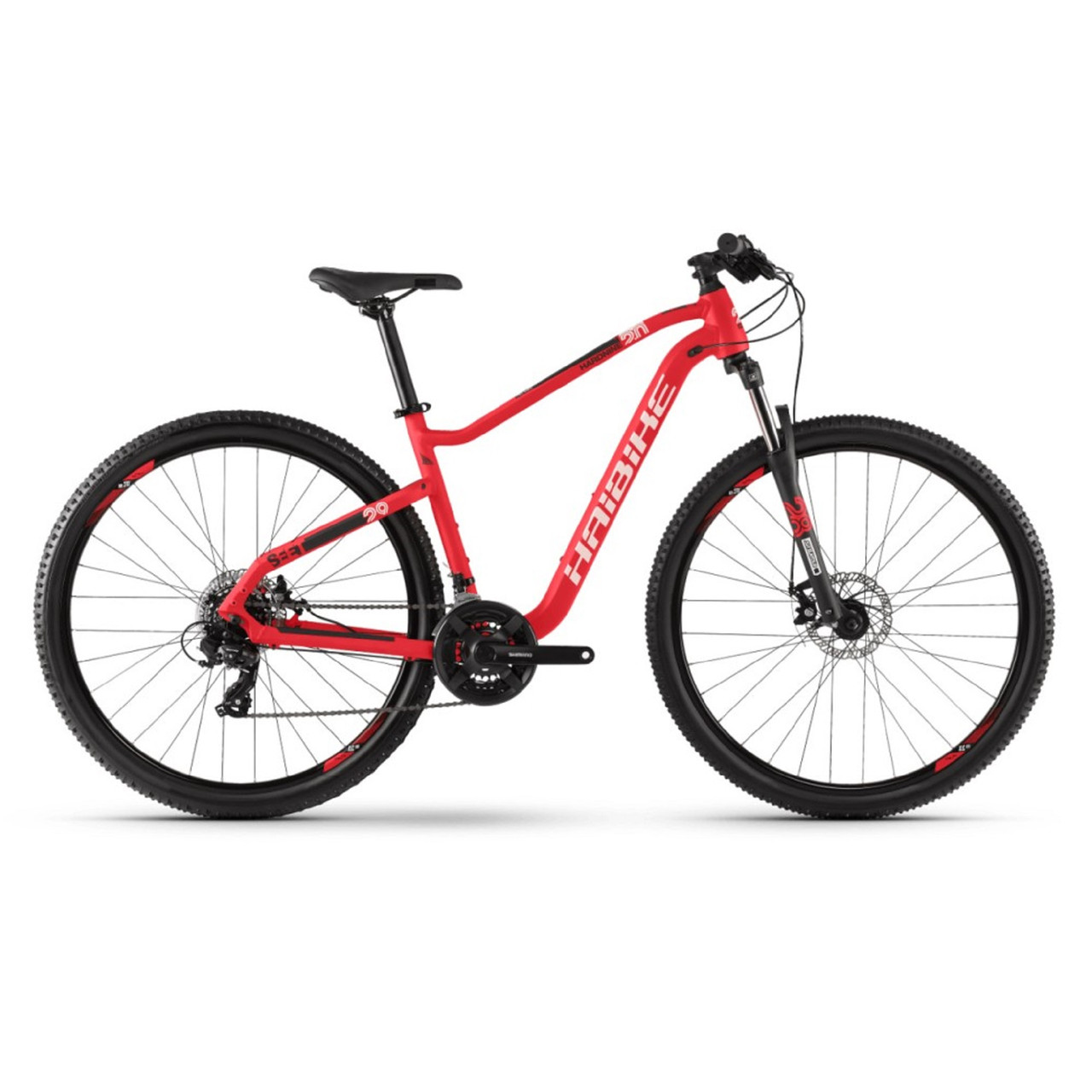 Велосипед Haibike SEET HardNine 2.0 Tourney19 HB 29", рама XL, червоний 2020