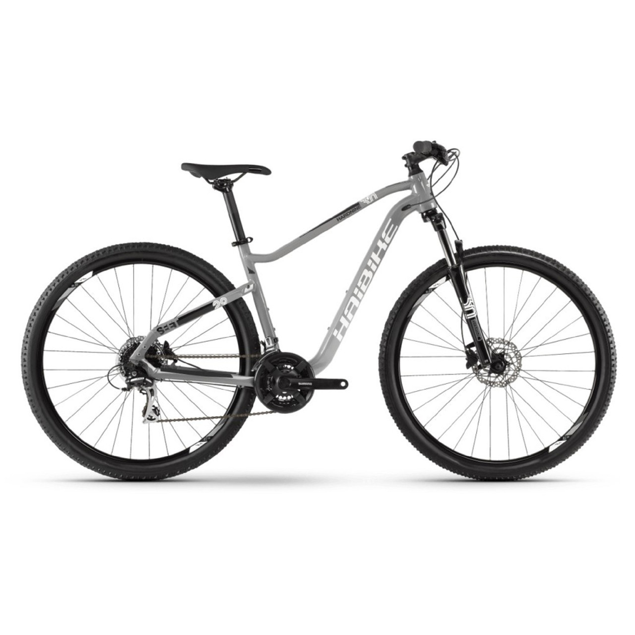 Велосипед Haibike SEET HardNine 3.0 Acera19 HB 29", рама XL, чорний 2020