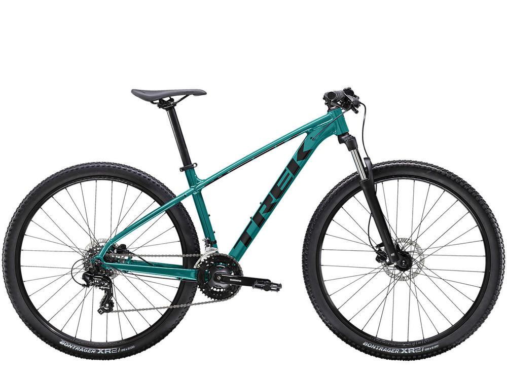 Велосипед Trek-2020 MARLIN 5 S 27.5" TL синьо-зелений