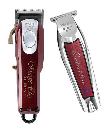 Набір для стрижки Wahl Combo 5 star (MagicClip Cordless + Detailer Wide Cordless Li)