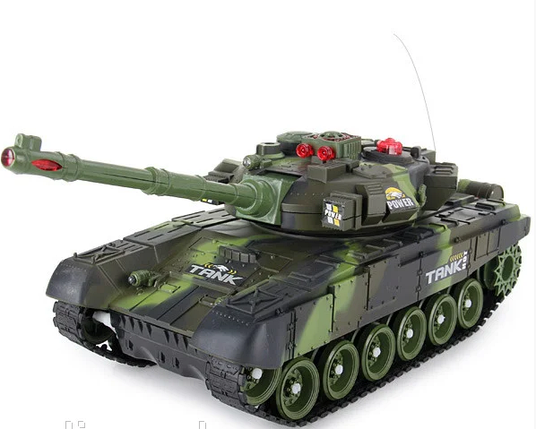 Танк M1 Abrams на радіокеруванні 9995 (37см), фото 2