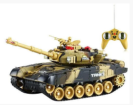 Танк M1 Abrams на радіокеруванні 9995 (37см), фото 2