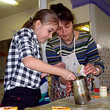 Шкільний майстер-клас з виготовлення воскових свічок, фото 8