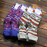 Шкарпетки махрові "Лана Відворот" Преміум, фото 4