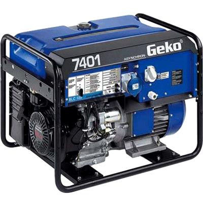 ⚡Geko 7401 ED-AA HHBA (6,4 кВт)