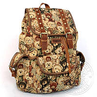 Рюкзак DAV Teddy Bears, 37 x 30 x 18 см.