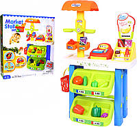 Игровой набор "Мой первый супермаркет" магазин Market Stall Set 16655A