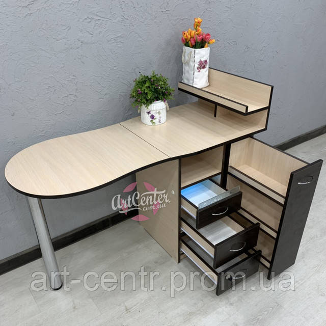 Складной стол для маникюра с ящиком "карго" (ID#985893984), цена: 3550 ...