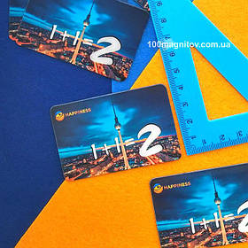 Виниловые магниты на холодильник. Размер 70х45 мм 5