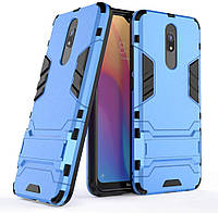 Чехол Iron для Xiaomi Redmi 8 Бампер противоударный Blue