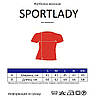 Жіноча футболка JHK SPORTLADY колір бірюзовий (TU), фото 3