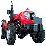 Трактор DW 404А (40 л.с., 4 цилиндра, 4х4, колеса 7.5-16 / 11.2-28), фото 2