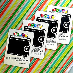 Магнитики на холодильник. Размер 56х78 мм 1