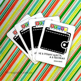 Магнитики на холодильник. Размер 56х78 мм 2