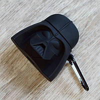 Силіконовий чохол для Apple AirPods 1 (чохол + карабін) (darth vader)