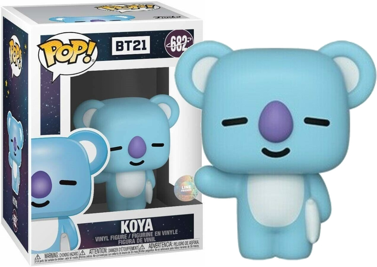 Фігурка Funko Pop Фанк Поп БТ21 Коя BTS Koya BT21 10 см BT21 К 682, фото 1