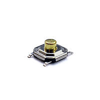 Кнопка тактовая 5.2х5.2х2.5мм SMD