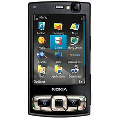 Мобільний телефон Nokia N95 Black Оригінал