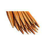 Знімні бамбукові спиці ChiaoGoo (Чіагу) Spin Bamboo 10 см. (L) № 8 (для ручного в'язання) (2504-11), фото 2