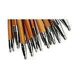 Знімні бамбукові спиці ChiaoGoo (Чіагу) Spin Bamboo 10 см. (L) № 8 (для ручного в'язання) (2504-11), фото 3