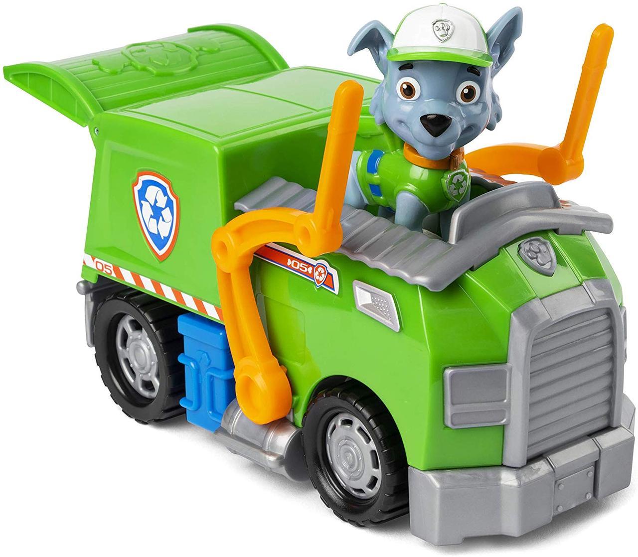 Набір Дитячого патруль Paw Patrol Роккі і вилочний навантажувач Paw Patrol Rocky's Recycling Truck