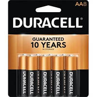 Батарейки AA Duracell 8 шт до 2028 -2029 года