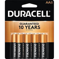 Батарейки AA Duracell 8 шт до 2028-29 року