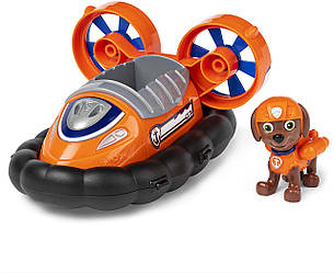 Щенячий патруль Paw Patrol Зума і катер  Zuma Hovercraft