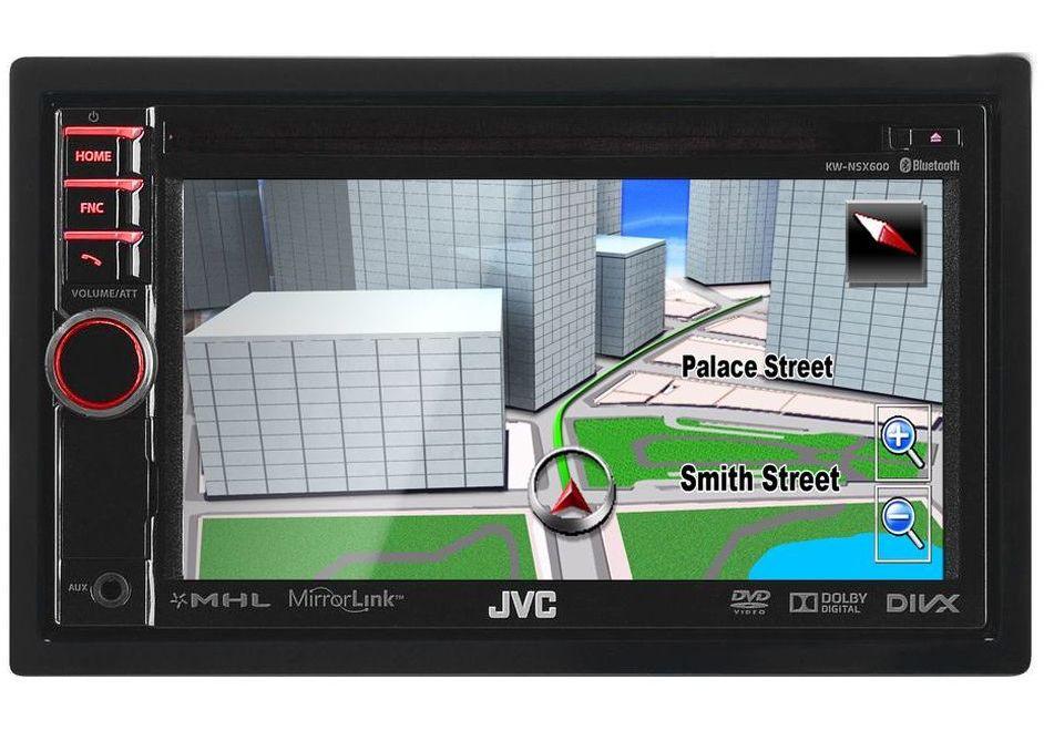 DVD/USB Автомагнитола 2Din JVC KW-NSX600EE с Bluetooth — Купить ...