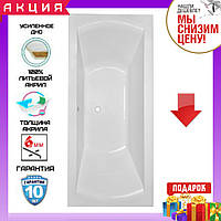 Прямокутна акрилова ванна 170x80 см Volle Teo TS-1780500