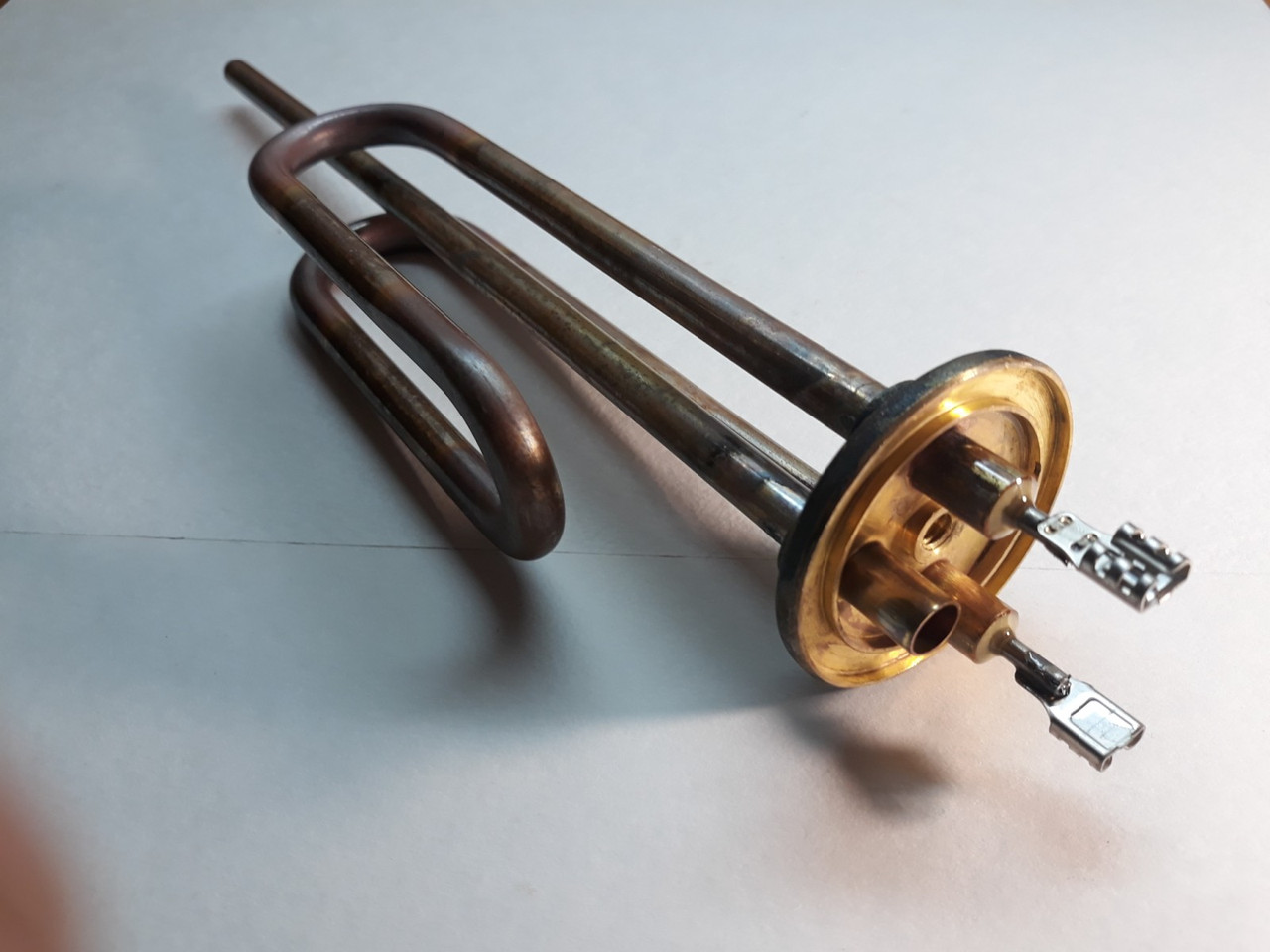 Тен під овальний фланець 1500 Вт, для бойлера Ariston, водонагрівача серії SGHP, ABS, фото 1