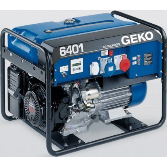 ⚡Geko 6401 ED-AA HEBA (6,1 кВт)