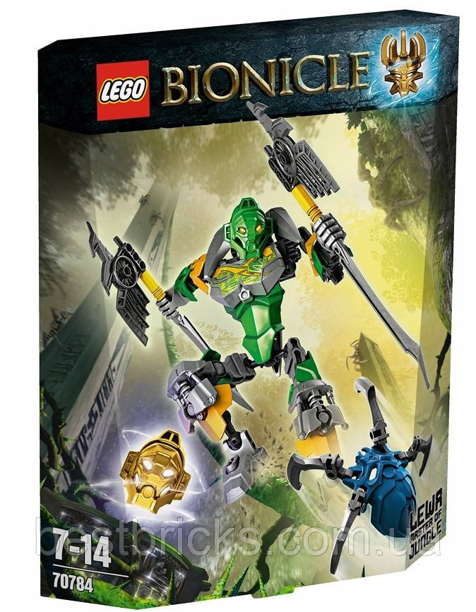 Lego Bionicle Льова - Повелитель Джунглів 70784