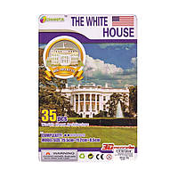 Пазлы 3Д "Белый дом", 8,5 см