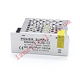Імпульсний блок живлення 12В 3А 36Вт, фото 2