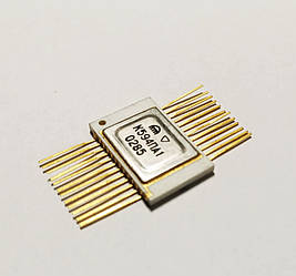 К594ПА1 (Au) дванадцятирозрядний паралельний цифро-аналоговий перетворювач з підсумовуванням струмів