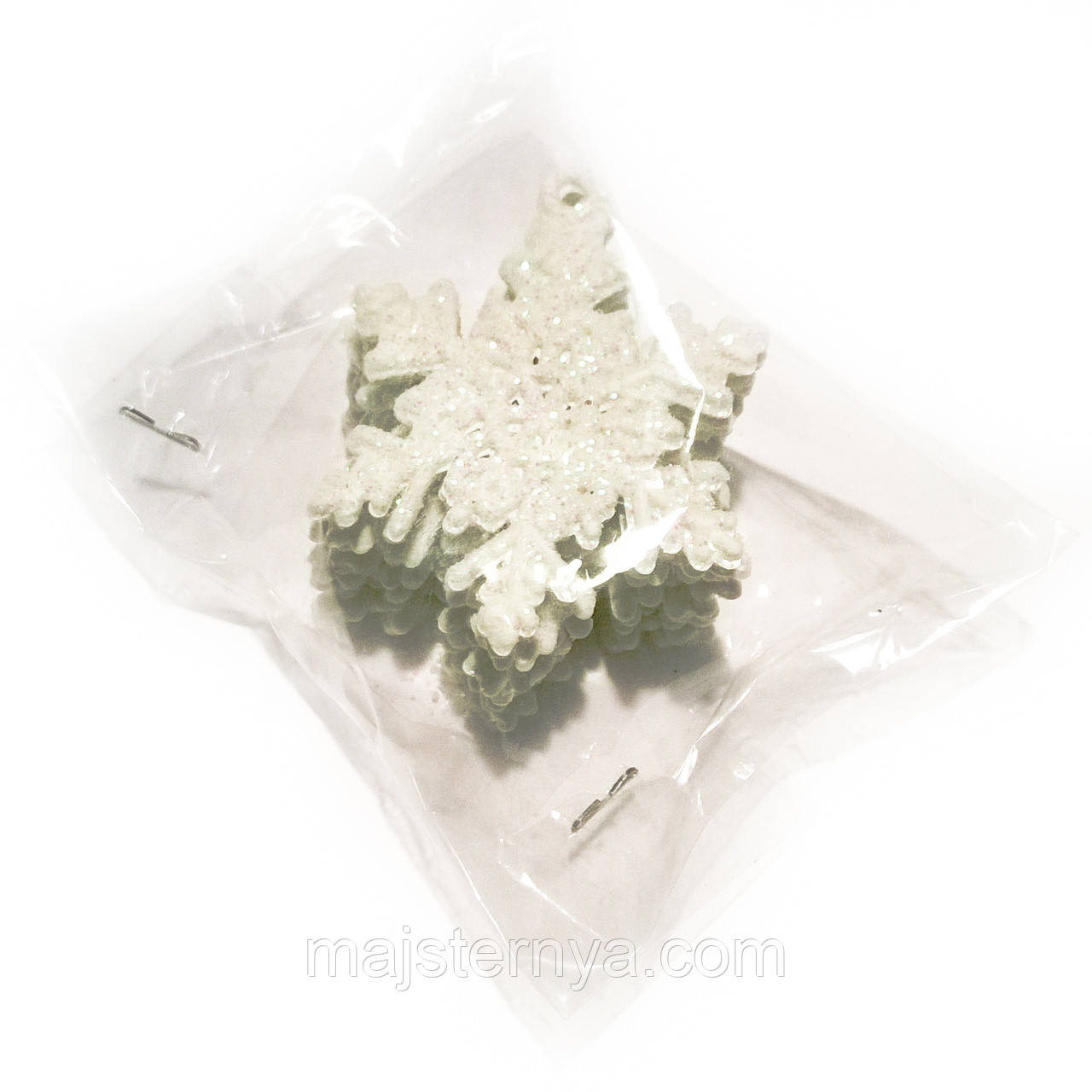 Новорічні прикраси "Сніжинка №0"