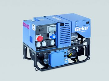 ⚡Geko 14000 ED-S SEBA S (13,8 кВт)