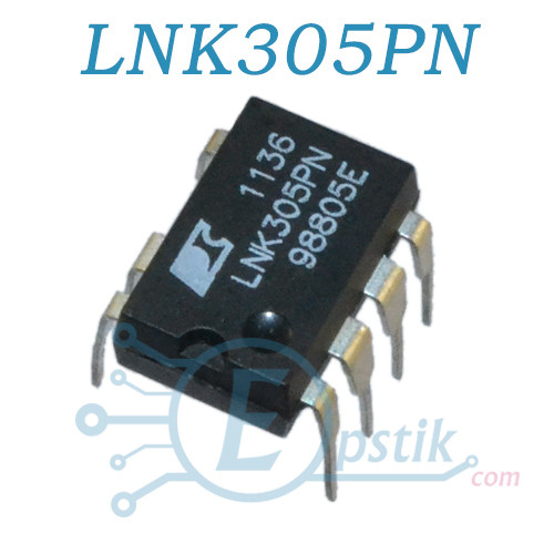 LNK305PN мікросхема живлення DIP7