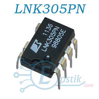 LNK305PN ШИМ контроллер DIP7