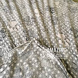 Покривало плед із бамбукового волокна ( мікрофібра) Розмір 180*200 см., фото 3