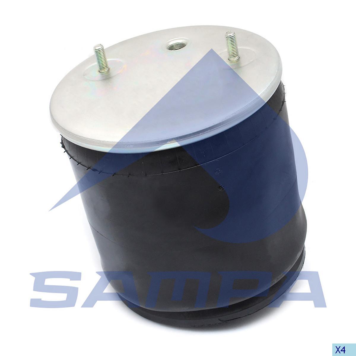 Пневмонесора підвіски SAF склянка пластиковий 4022NP05, SAMPA, SP 554022-KP05