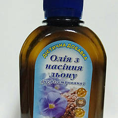 Олія з насіння льону 200 мл