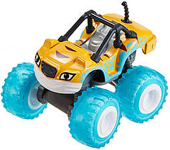 Fisher-Price Вспыш і диво-машинки водний гонщик Рик Blaze & The Monster Machines, Water Rider Stripes, фото 3