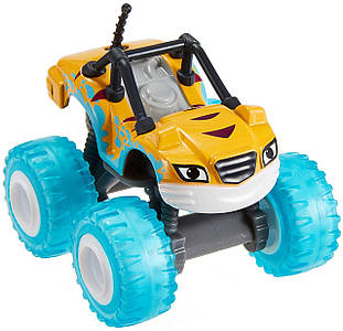 Fisher-Price Вспыш і диво-машинки водний гонщик Рик Blaze & The Monster Machines, Water Rider Stripes