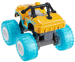 Fisher-Price Вспыш і диво-машинки водний гонщик Рик Blaze & The Monster Machines, Water Rider Stripes, фото 2