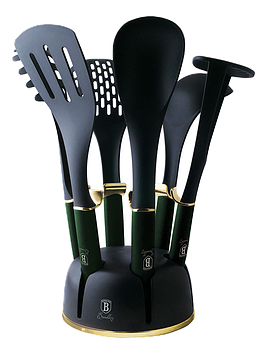 Набір кухонного приладдя 7 пр Berlinger Haus Emerald Collection BH 6243